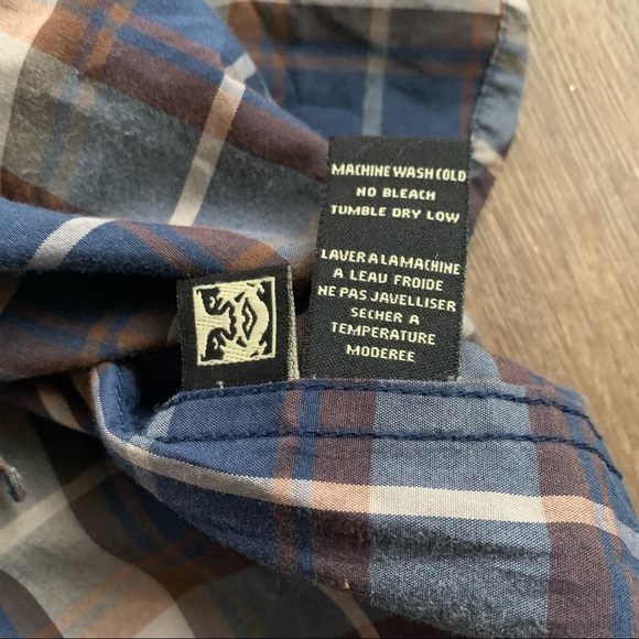 Obey Short Sleeve Button Up sz Large - Picture 5 of 6